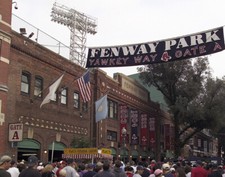 Boston Red Sox Fenway Park MLB Baseball Photos Ted Williams 48x36-8x10 CHOICES