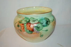 Vintage Luster Floral Jardinière Planter - Picture 1 of 4