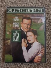 The Quiet Man DVD John Wayne Maureen O'Hara VG