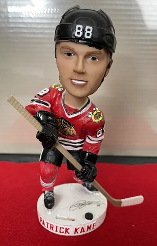 Patrick Kane Bobblehead Chicago Blackhawks #88 2014 Chevy Drives Cover