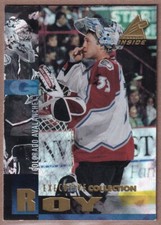 1997-98 Pinnacle Inside Executive Collection #37 Patrick Roy - Colorado