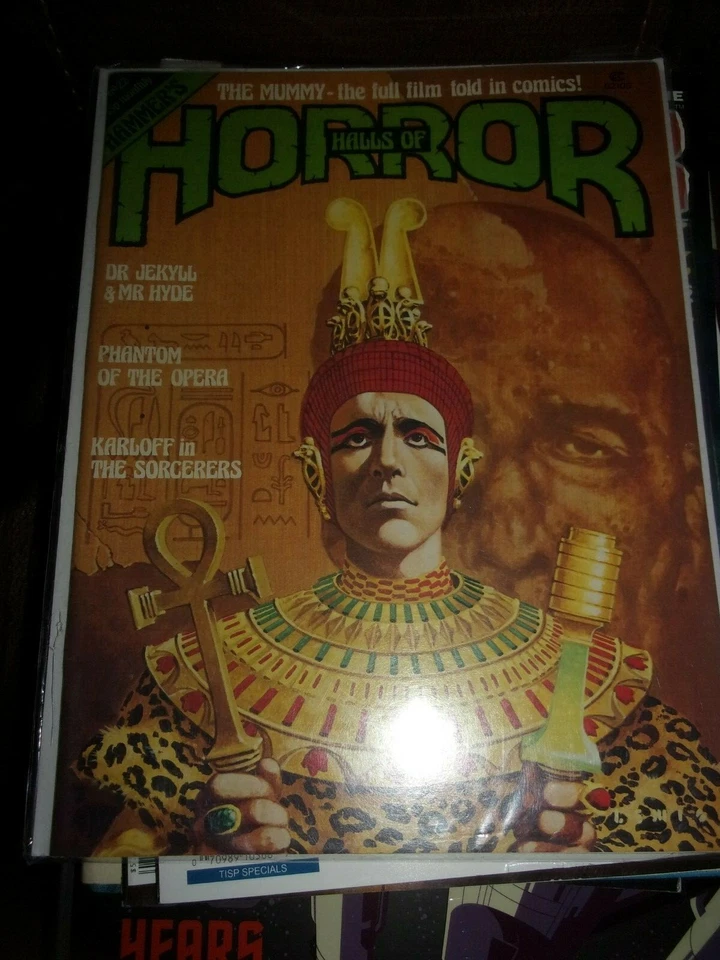 HAMMER'S HALL OF HORROR #22 - NEW CONDITION!! BEGGED AND BOARDED!! - Image 1 of 1