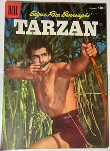 Tarzan #84 FN+, 1956, hi-grade Dell, free US ship Silver age - Picture 1 of 6