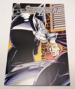 Shadowhawk II #2 (1993) Silver Embossed Cover Image Comics - Picture 1 of 3