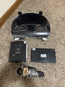 2018 Subaru wrx sti ecu cluster key ignition package 84k Miles - Picture 1 of 6