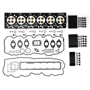 Engine Cylinder Standard Head Set With Head Studs 03-07 5.9L Dodge Ram Cummins - Picture 1 of 1