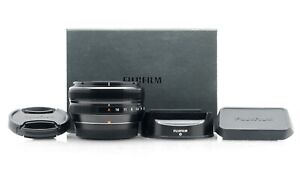 -MINT- Fujinon Fuji XF 18mm f/2 R lens Fujifilm X Series -DHL Express-
