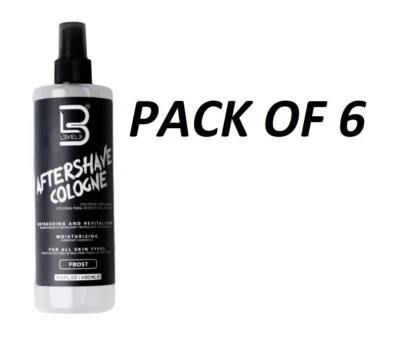 Colonia para después del afeitado L3VEL3 400 ml FROST - PACK DE 6 Foto 1 de 2