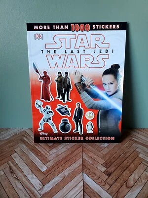 NEW Star Wars The Last Jedi Ultimate Sticker Collection over 1000 stickers DK - Image 1 of 2