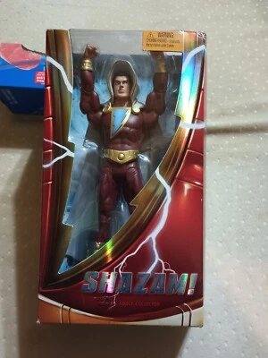 DC Universe Classics Signature Collection Shazam! Mattel 2013 SDCC exclusivo  Foto 1 de 3