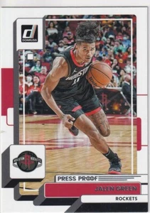 2022-23 Donruss #150 Jalen grün silber pressefest - Bild 1 von 2