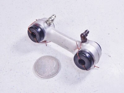 Amortiguador trasero 84 Honda XR350R XR350 XR 350 R varilla de conexión de goma hueso de perro Foto 1 de 4