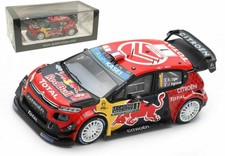 Citroen C3 WRC #1 Vainqueur Rallye Monte Carlo 2019 Ogier Ingrassia 1 43 Spark