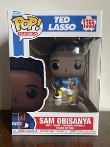 Funko POP! Televisión - Figura Vinilo Ted Lasso - SAM OBISANYA #1355 - Imagen 1 de 5