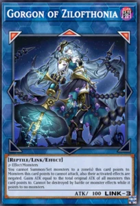 Gorgon of Zilofthonia DUAD-EN050 - Secret Rare - PRESALE 7/4 - Picture 1 of 1