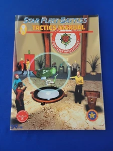 Tactics Manual - Star Fleet Battles - Imagen 1 de 2