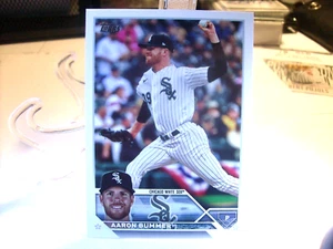 2023 Topps Update Baseball  #US102 - Aaron Bummer - Chicago White Sox  23-269 - Picture 1 of 2