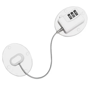 Schließfach Kindersicherung Child Safety Fridge Lock Refrigerator Baby - Bild 1 von 10