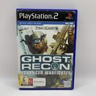 Ghost Recon Advanced Warfighter Ps2 2006 Tactical Shooter Ubisoft M Mature Vgc