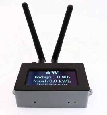 DIAMEX OpenDTU DX-DTU für Hoymiles Wechselrichter ESP32-S3 8MB mit 2.42" MAX-Display