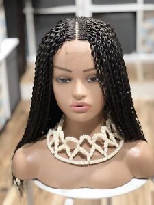 Braided Wig. Watermelon Wig. Length Is 22inches Long.