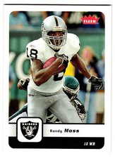 2006 Fleer Football Card Pick 1-100 You Pick - Finish Your Set