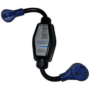 Epicord 30A 120V Voltage Surge Protector EXRV30M30FSP Diagnostic Codes - Picture 1 of 7