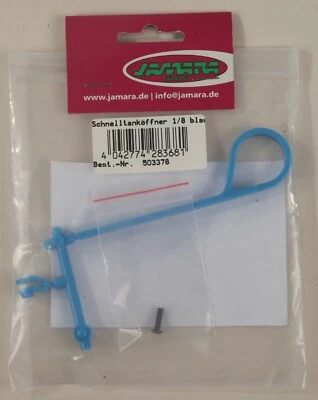 Jamara 0503378 Schnelltanköffner 1/8 blau - Bild 1 von 3