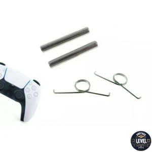 2x Rotating Shaft Axis & 2x L2 R2 Trigger Button Springs for PS5 Controller - Picture 1 of 3