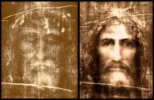 THE SHROUD OF TURIN 8.5X11 PHOTO JESUS CHRIST GOD FATHER SON ART PICTURE POSTER - Picture 1 of 3