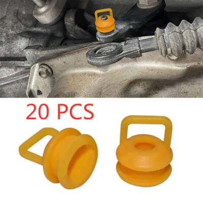 20X Reparación de buje de acoplamiento de cable de cambio AT de goma para Chevrolet Malibu Tahoe J5 Foto 1 de 4