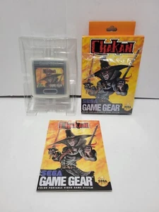 Chakan Sega Game Gear Complete in Box CIB - Picture 1 of 12