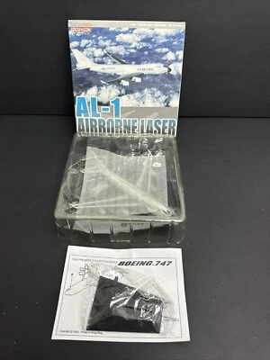 Dragon Wings 2003 Boeing AL-1 Airborne Laser Plane USAF 1:400 Diecast  B.5 - Image 1 of 4