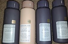 4 Pack Kristin Ess The One Purple 2 Shampoo and 2 conditioner Unisex 10oz. NEW!