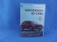 OEM GPS 2019 Mazda 3 Navigation SD Card BDGF66EZ1