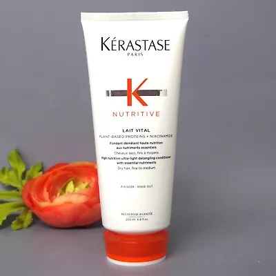 Kerastase Nutrtitive Lait Vital 200ml / 6.8oz Freshest K on Ebay - Image 1 of 3
