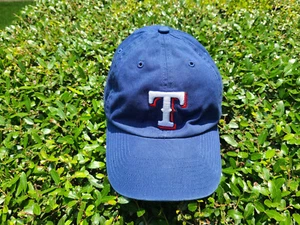 47’ Brand Texas Rangers Fitted Hat Size Medium - Picture 1 of 6