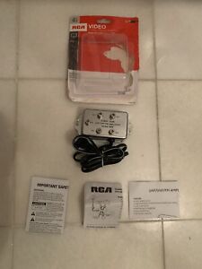 RCA Video 4-Way Signal Amplifier