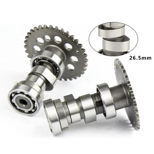 A8 Camshaft Cam Racing High Performance 125CC 150CC GY6 Silver Scooter Parts - Picture 1 of 5