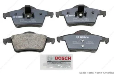 Rear Brake Pad Set For 2004-2005 Volvo S60 PN# BC795 Bosch Quietcast - Image 1 of 2