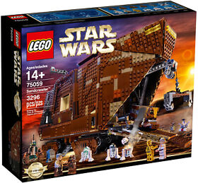 LEGO Star Wars 75059 Sandcrawler  - New Sealed ---See Pictures