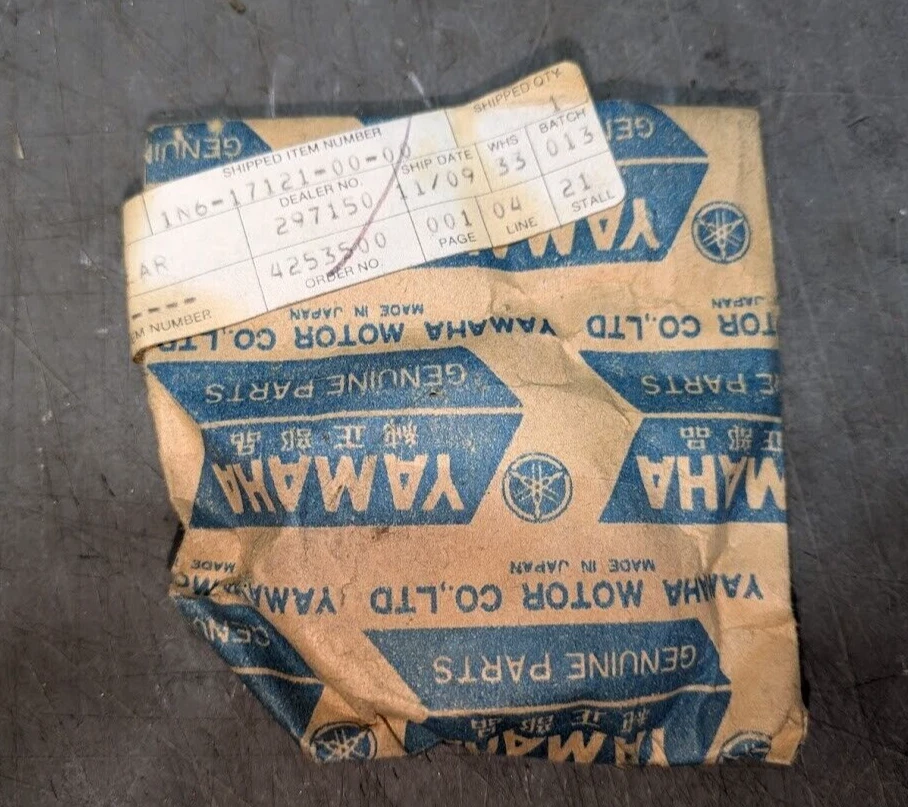 Engranaje de transmisión Yamaha IT250 IT400 YZ400 segundo piñón Foto 1 de 1