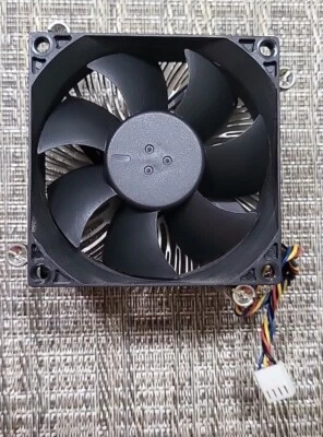 HP Victus HP Omen HP Envy Gaming Desktop 95W Intel CPU Heatsink Fan 644724-001 - Image 1 of 3