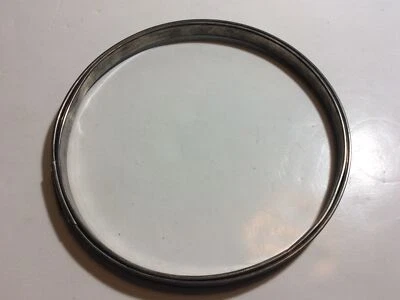 7” Metal Embroidery Spring Tension Hoop Ring with Cork Liner Unbranded Vintage - Image 1 of 3