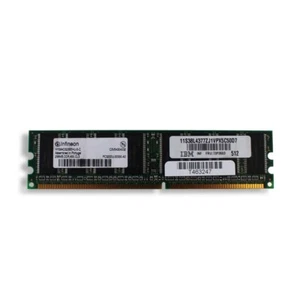 256MB UDIMM DDR1 PC3200 400MHz (184 Pin) Memory - 73P2683 - Picture 1 of 1