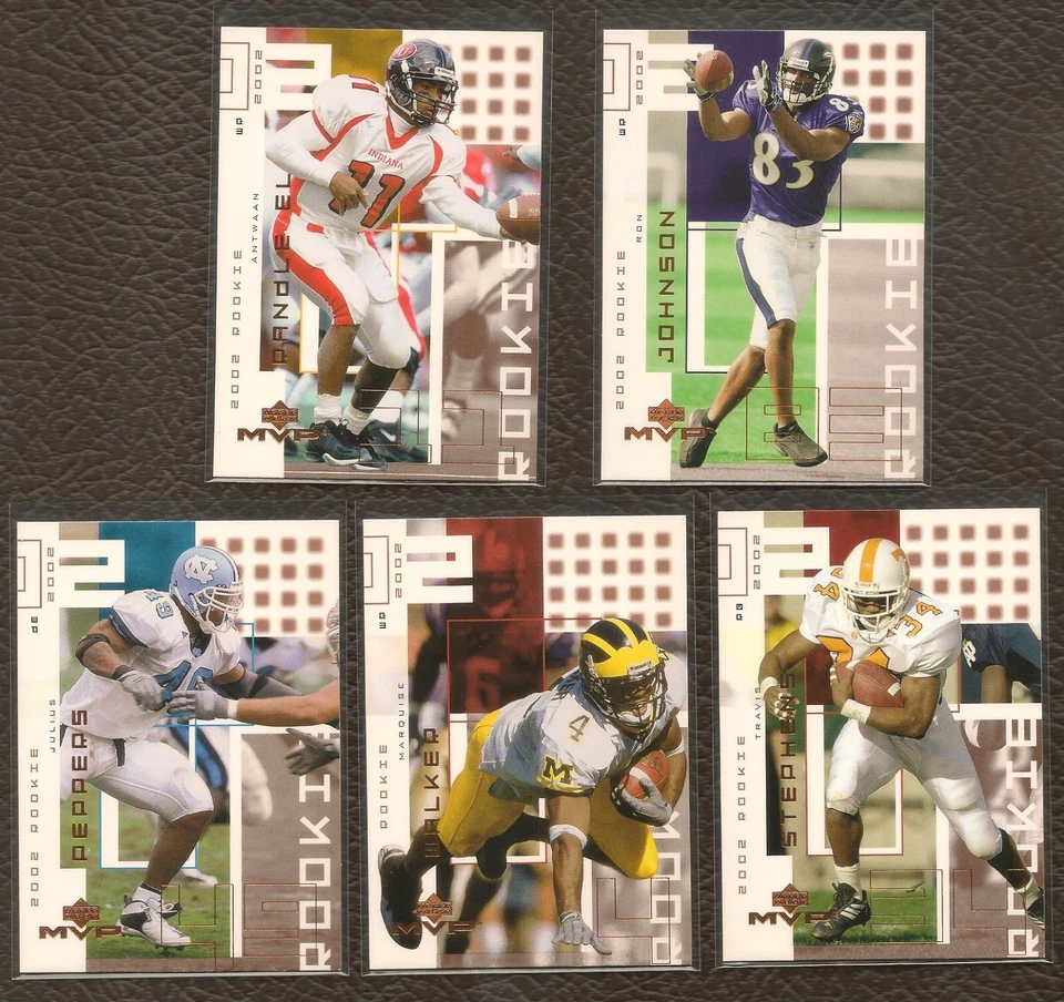 2002 Upper Deck MVP Football Card #267 Travis Stephens Buccaneers Rookie - Image 1 of 1