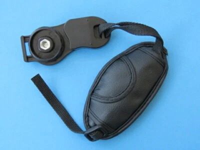 Hand Grip Wrist Leather Strap For Canon EOS, Nikon, Sony, Pentax DSLR SLR camera - Image 1 of 3