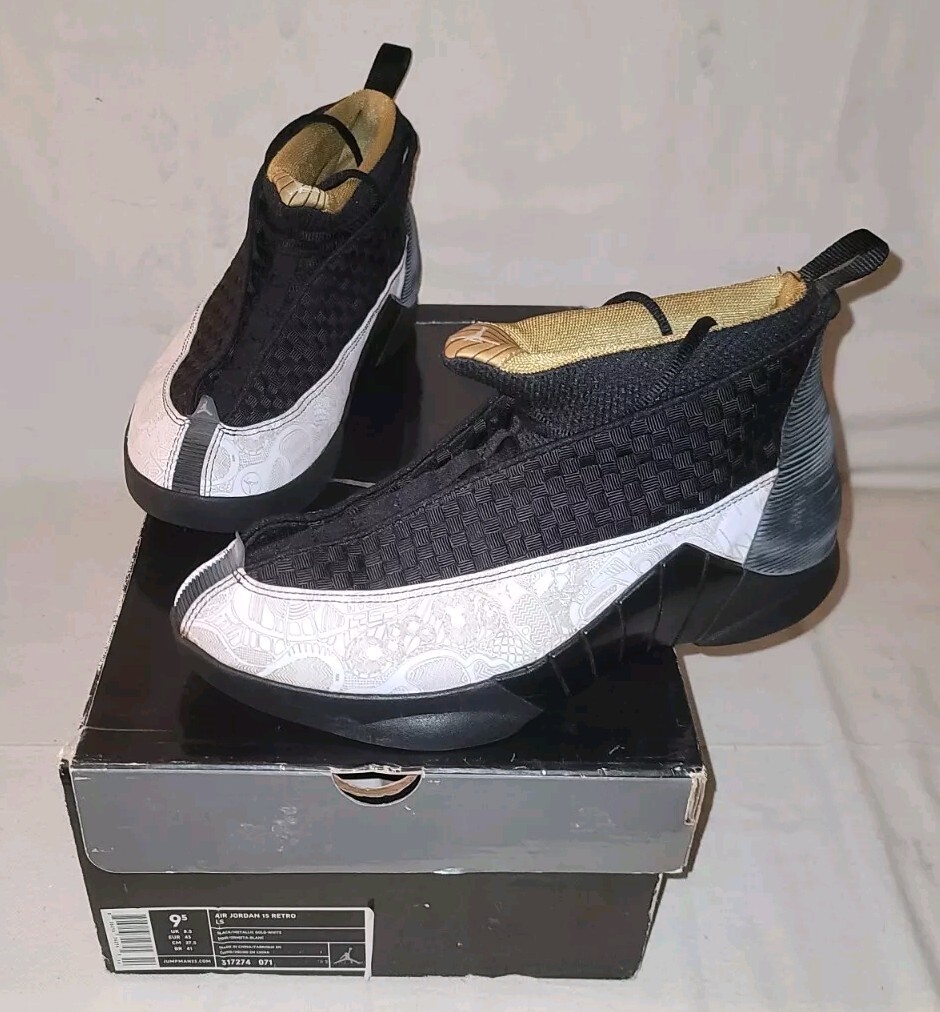 Jordan 15 Retro LS Laser for Sale | Authenticity Guaranteed | eBay