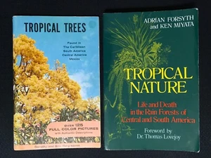 Lot 2: TROPICAL TREES 125+ Full Color Hargreaves + TROPICAL NATURE Rain Forest - Picture 1 of 7