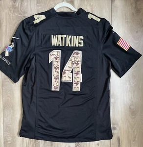 Buffalo Bills Sammy Watkins Nike Salute To Service Jersey Black Size Large - Picture 1 of 12